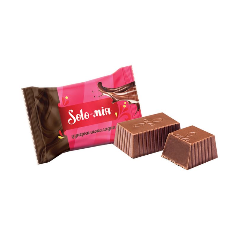 Konfektes SOLO-MIA Chocolate, 500 g