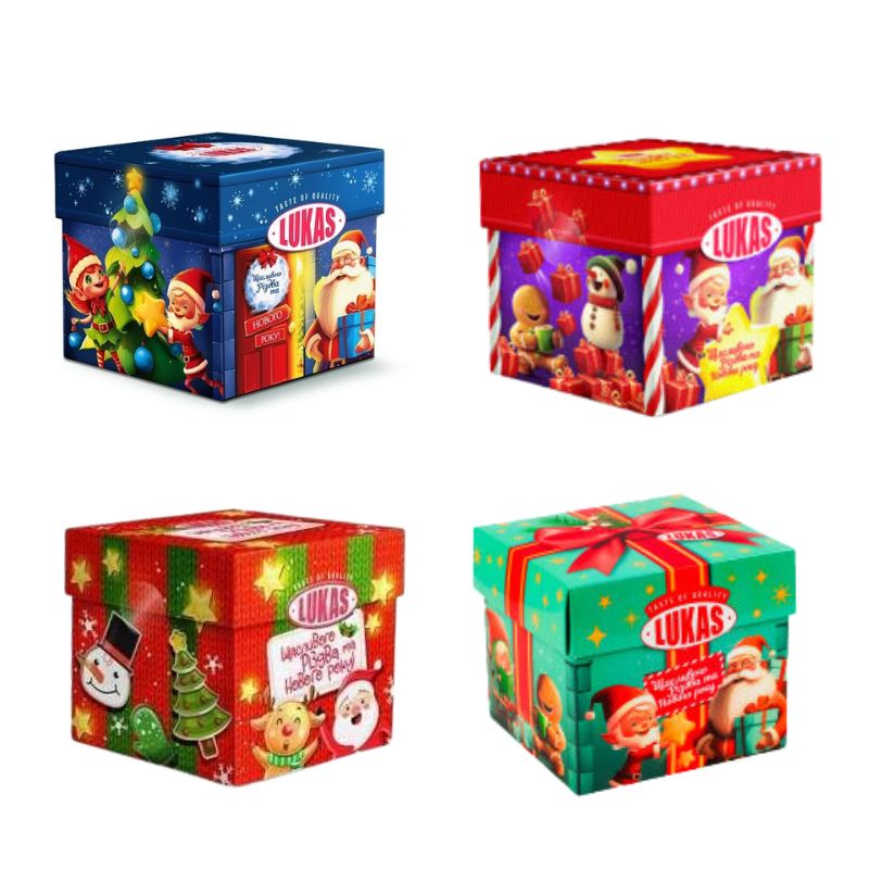 PRIECĪGUS ZIEMASSVĒTKUS UN LAIMĪGU JAUNO GADU