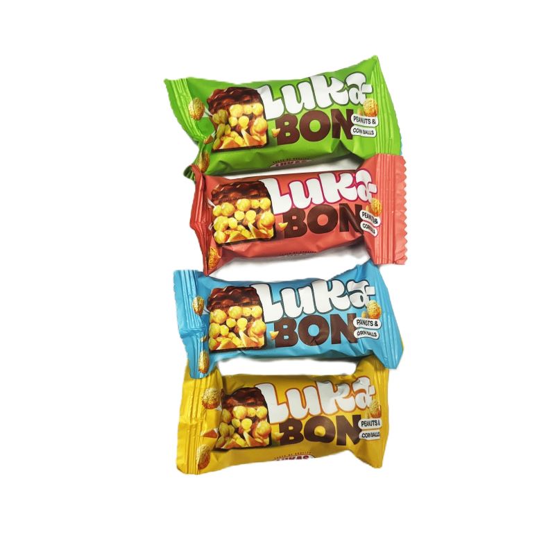 Konf.“LUKABON” glazētas ar graud.un zem.800g