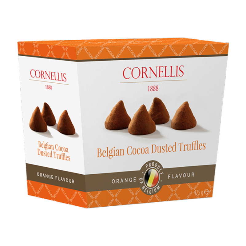 5902510401535 Konfektes CORNELLIS Truffles Orange 175g KG 0.175 